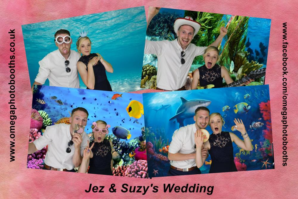 Jez and Suzy's Wedding | View more photos from the event at gallery.omegaphotobooths.co.uk/u/Omega-Photobooths/Jez-and-Suzys-Wedding